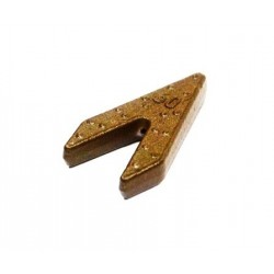 Грузило рибальське, Ластівка, фарбоване, 60г